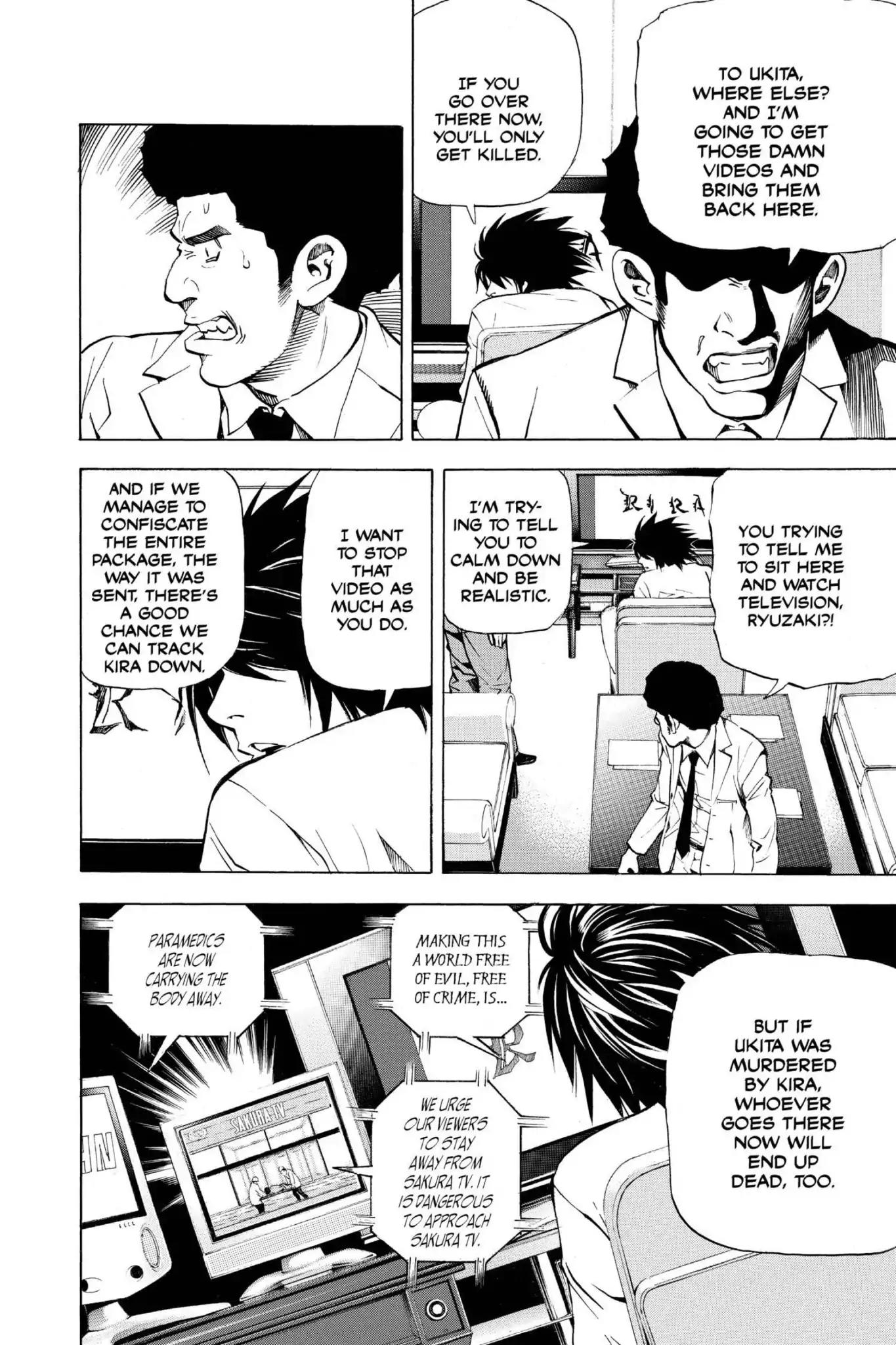 Death Note, Chapter 23 image 14
